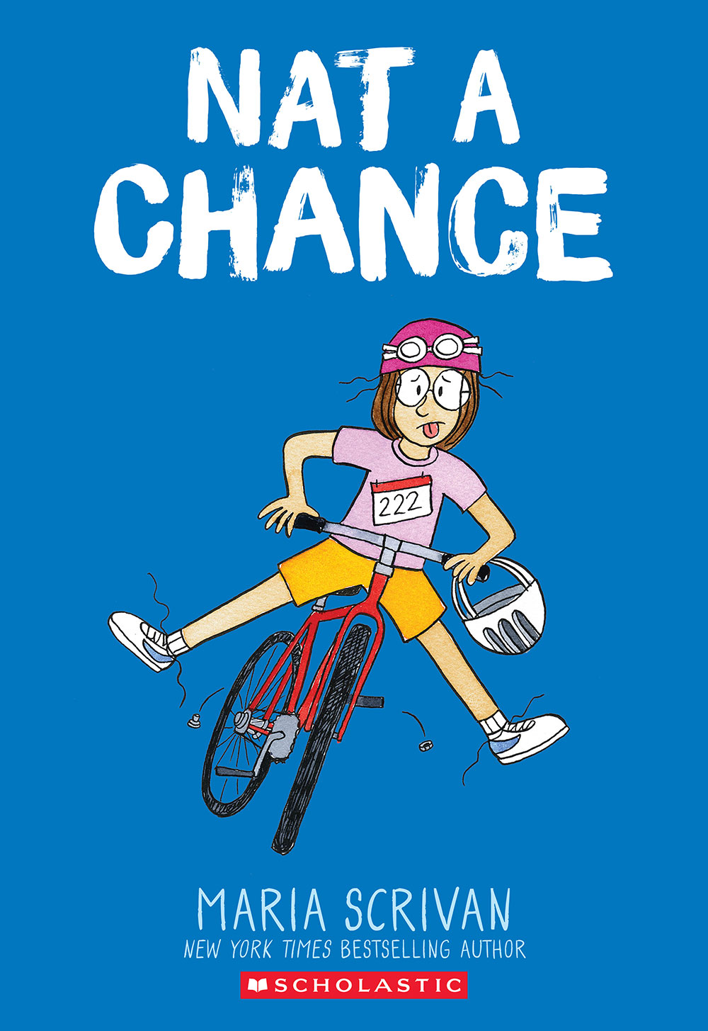 Book cover for Nat a Chance by Maria Scrivan