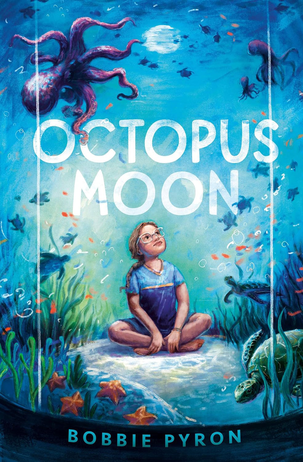 Book cover for Octopus Moon by Bobbie Pyron