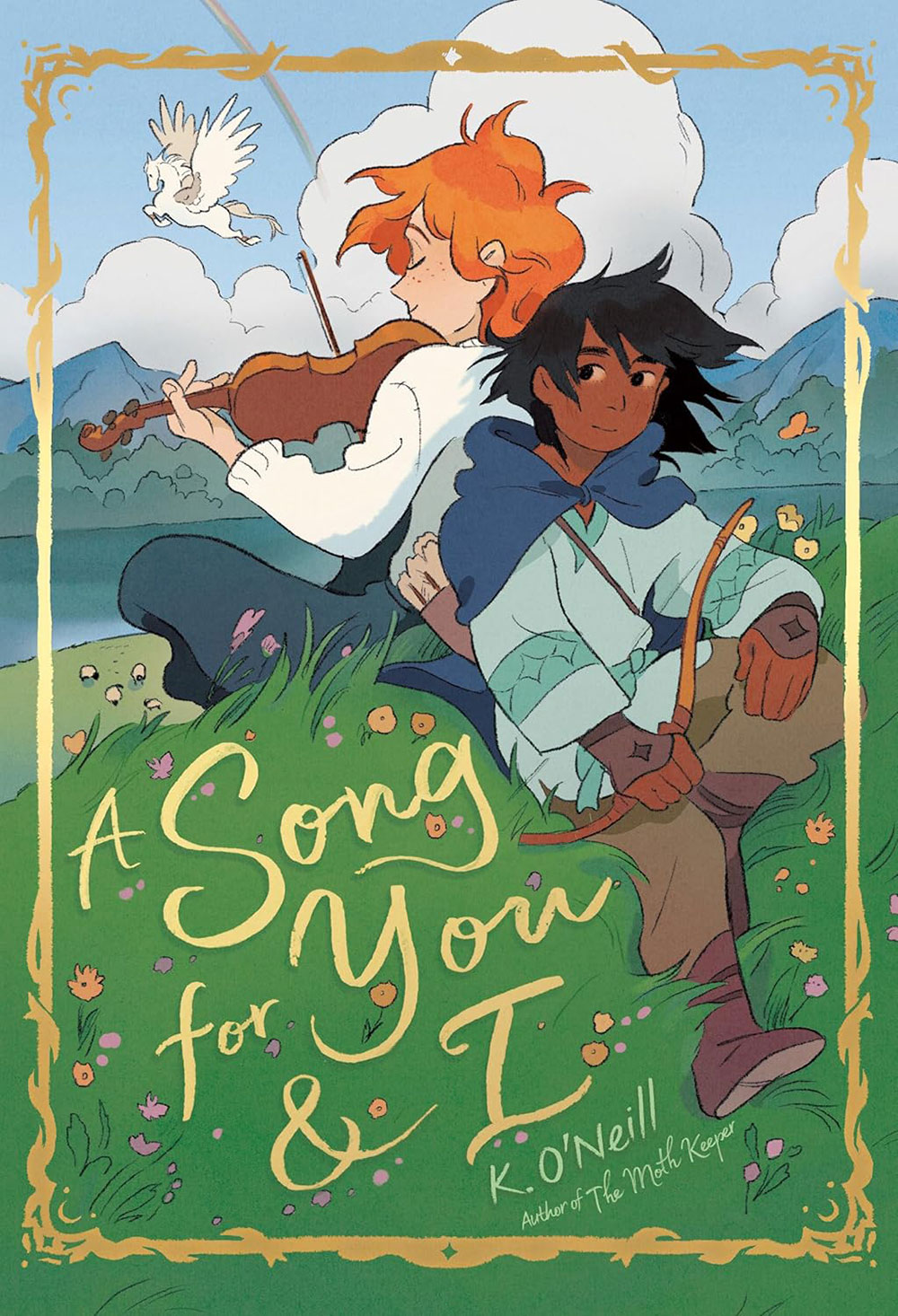 Book cover for A Song for You and I by K. O'Neill