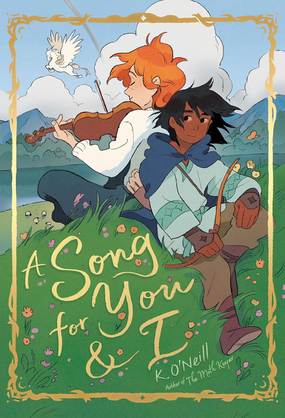 Book cover for A Song For You and I by K. O'Neill