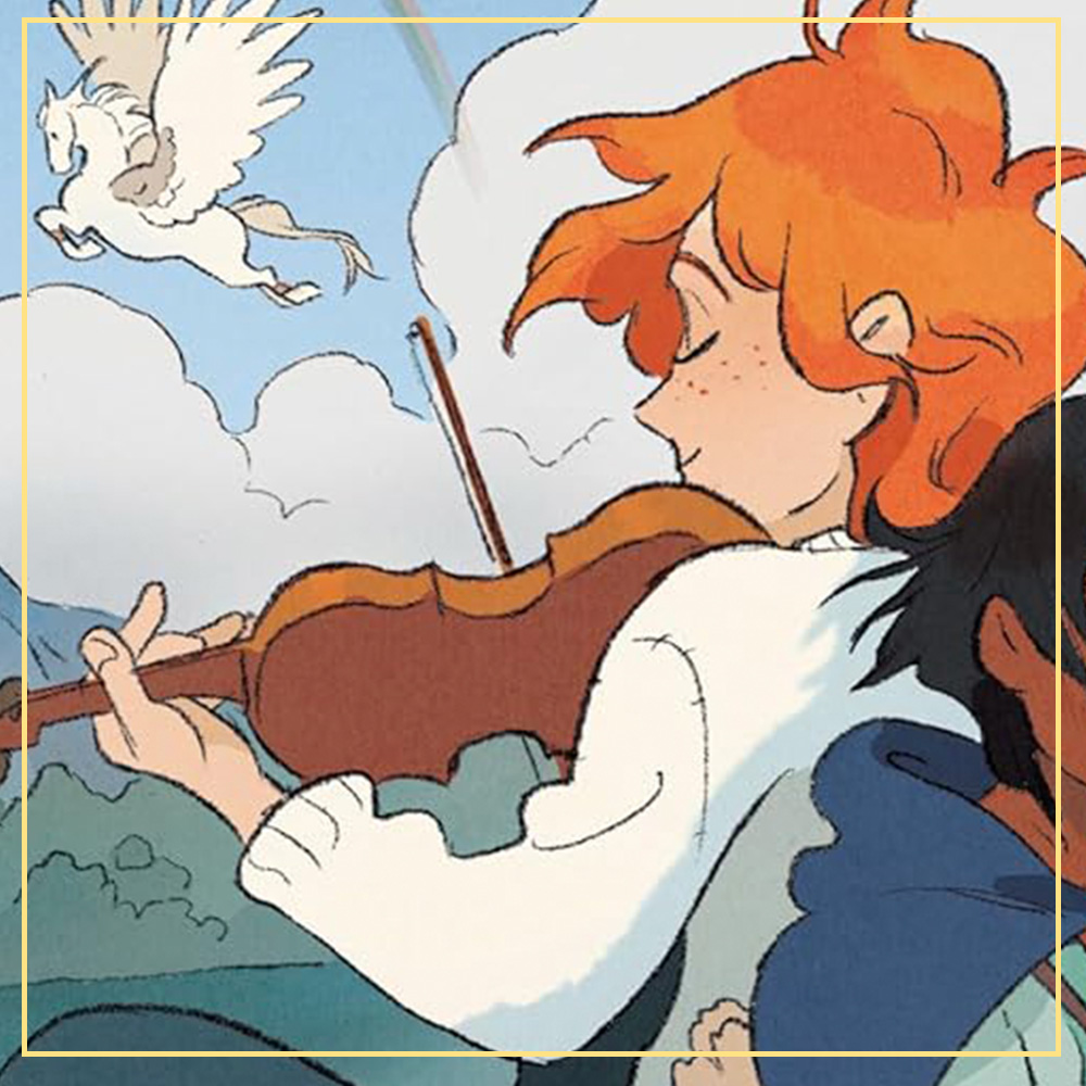 Close up of Leone from the cover of A Song for You and I