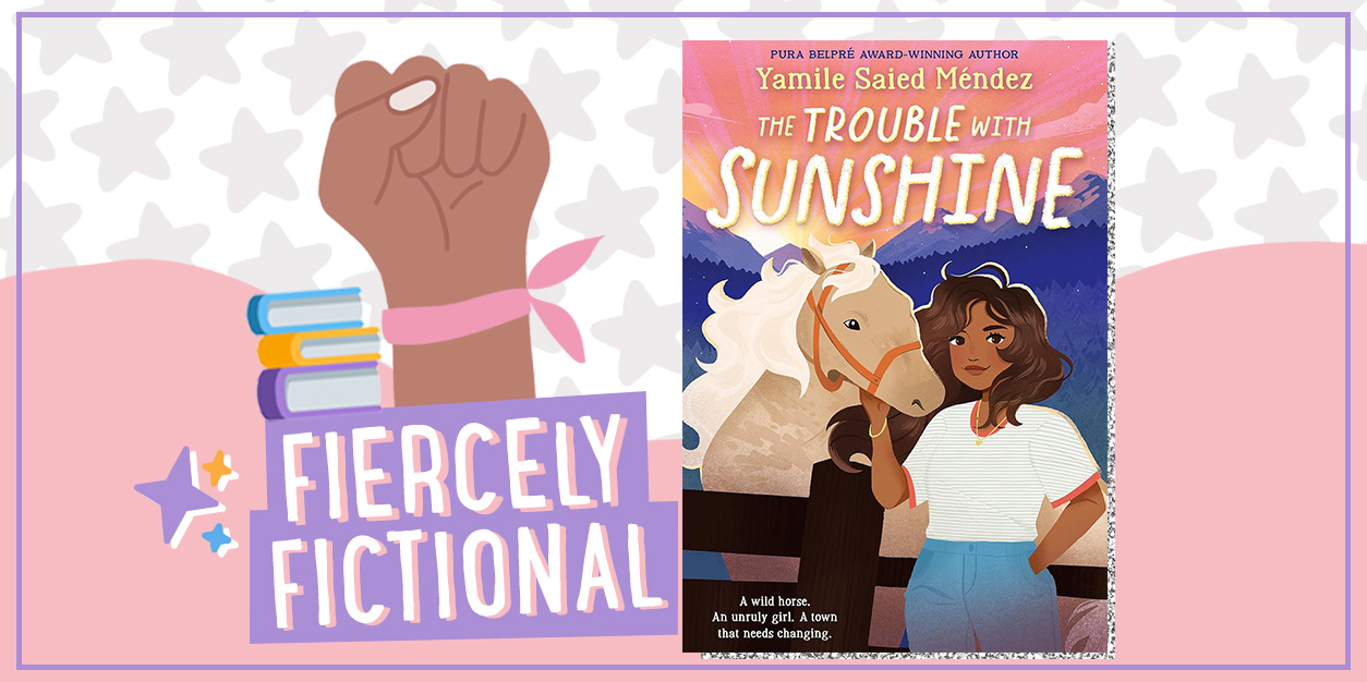 FIERCELY FICTIONAL: The Trouble With Sunshine