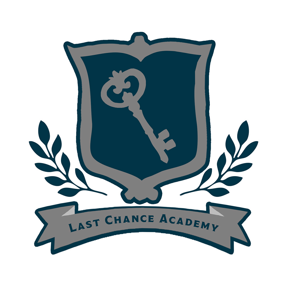 Illustration of the Last Chance Academy Crest
