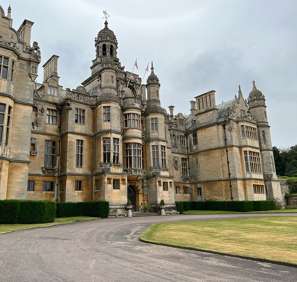 Photograph of Harlaxton Manor in England