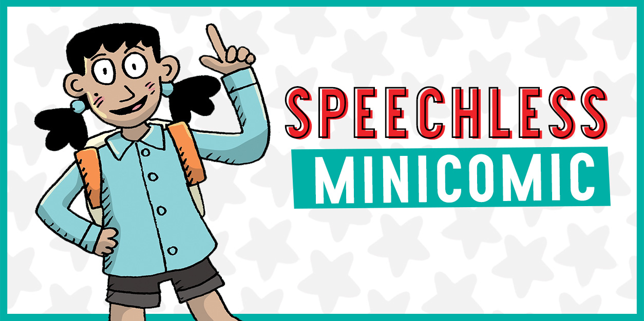 SPEECHLESS: Get to Know Mira in This EXCLUSIVE Minicomic