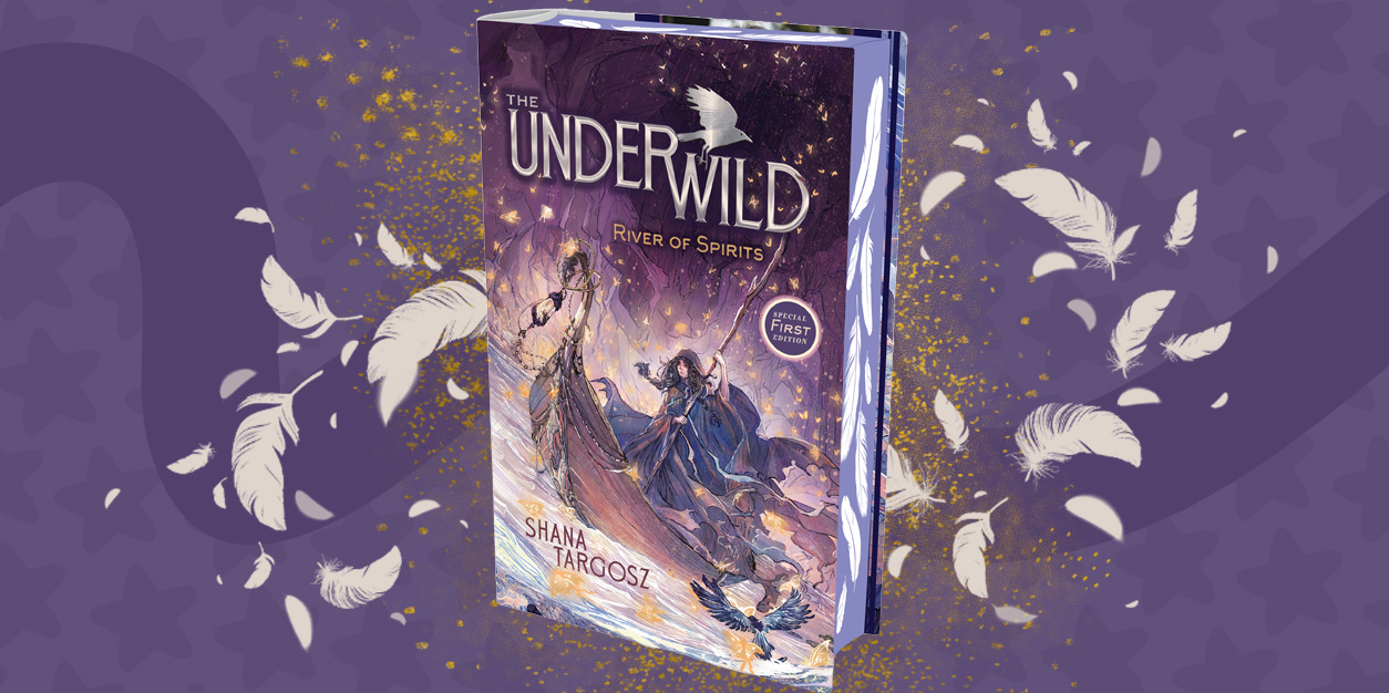 THE UNDERWILD: RIVER OF SPIRITS: Enter to WIN This Mythological Fantasy Adventure
