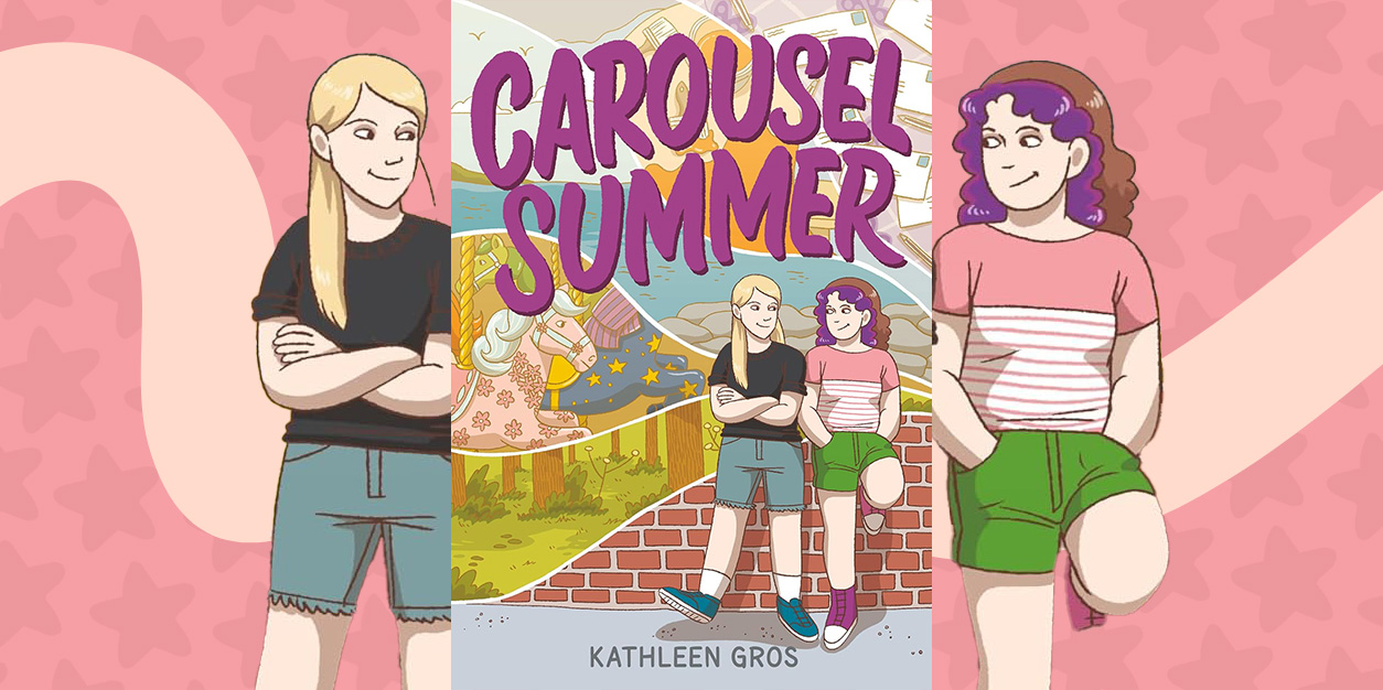 Summer Vibes & Life-Changing Friendships: Enter to WIN a copy of CAROUSEL SUMMER