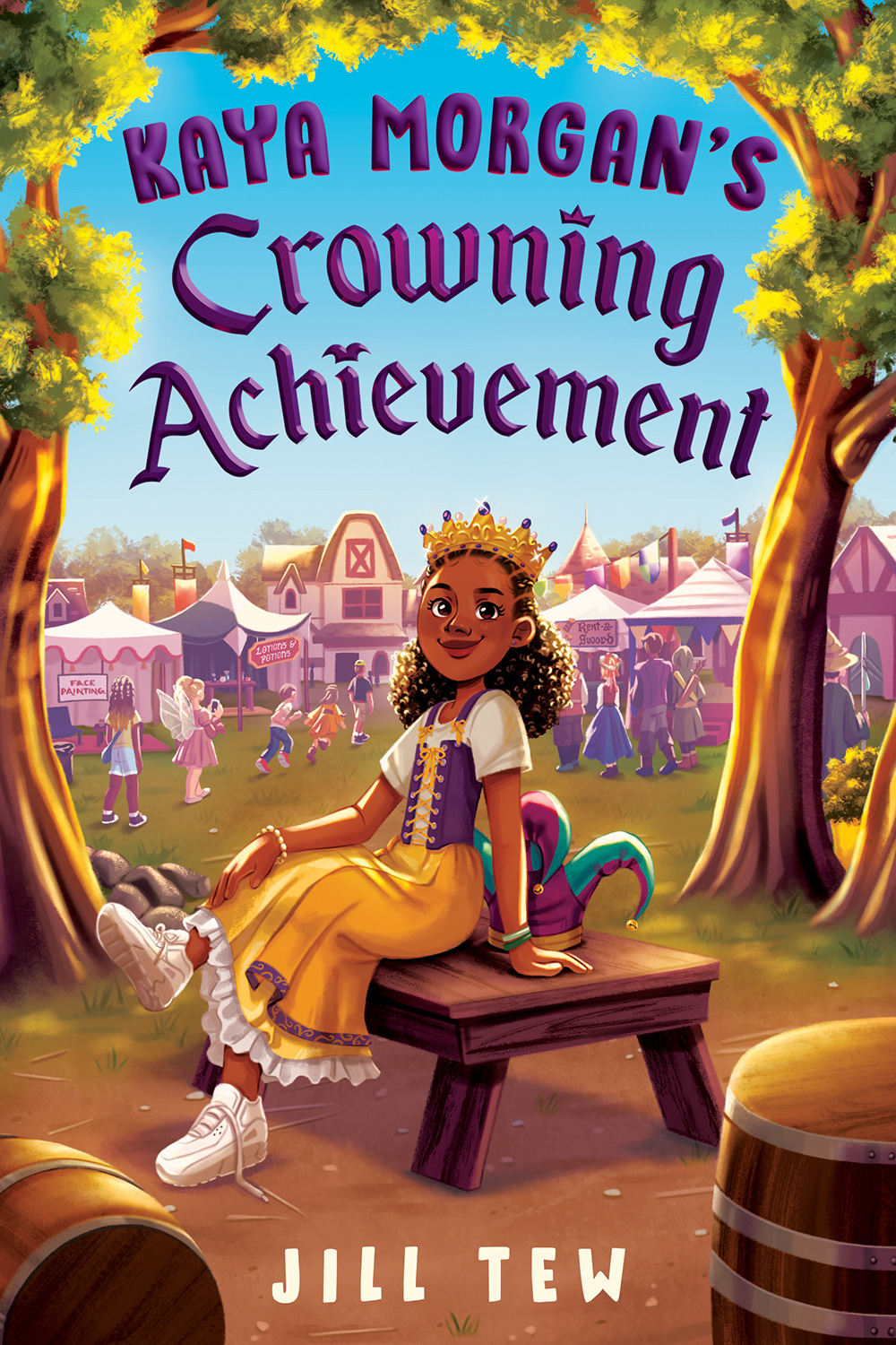 Book cover for Kaya Morgan's Crowning Achievement by Jill Tew