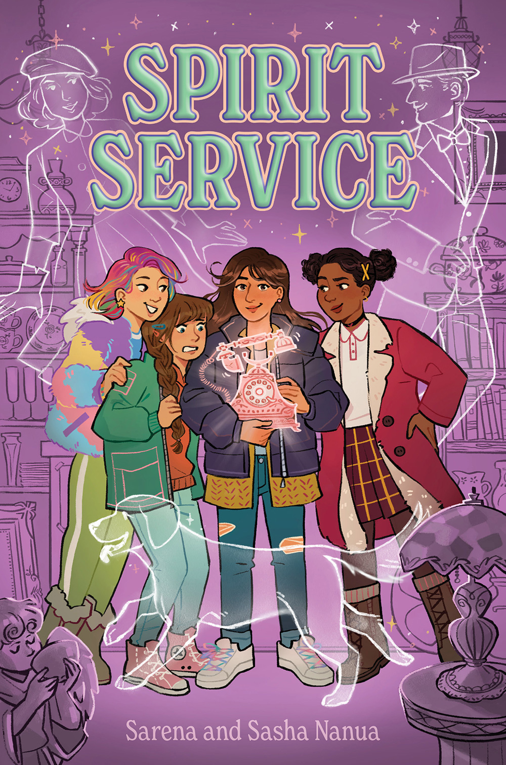 Book cover for Spirit Service by Sarena Nanua & Sasha Nanua