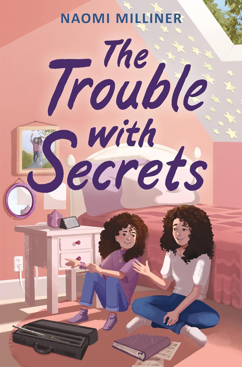 Book cover for The Trouble With Secrets by Naomi Milliner