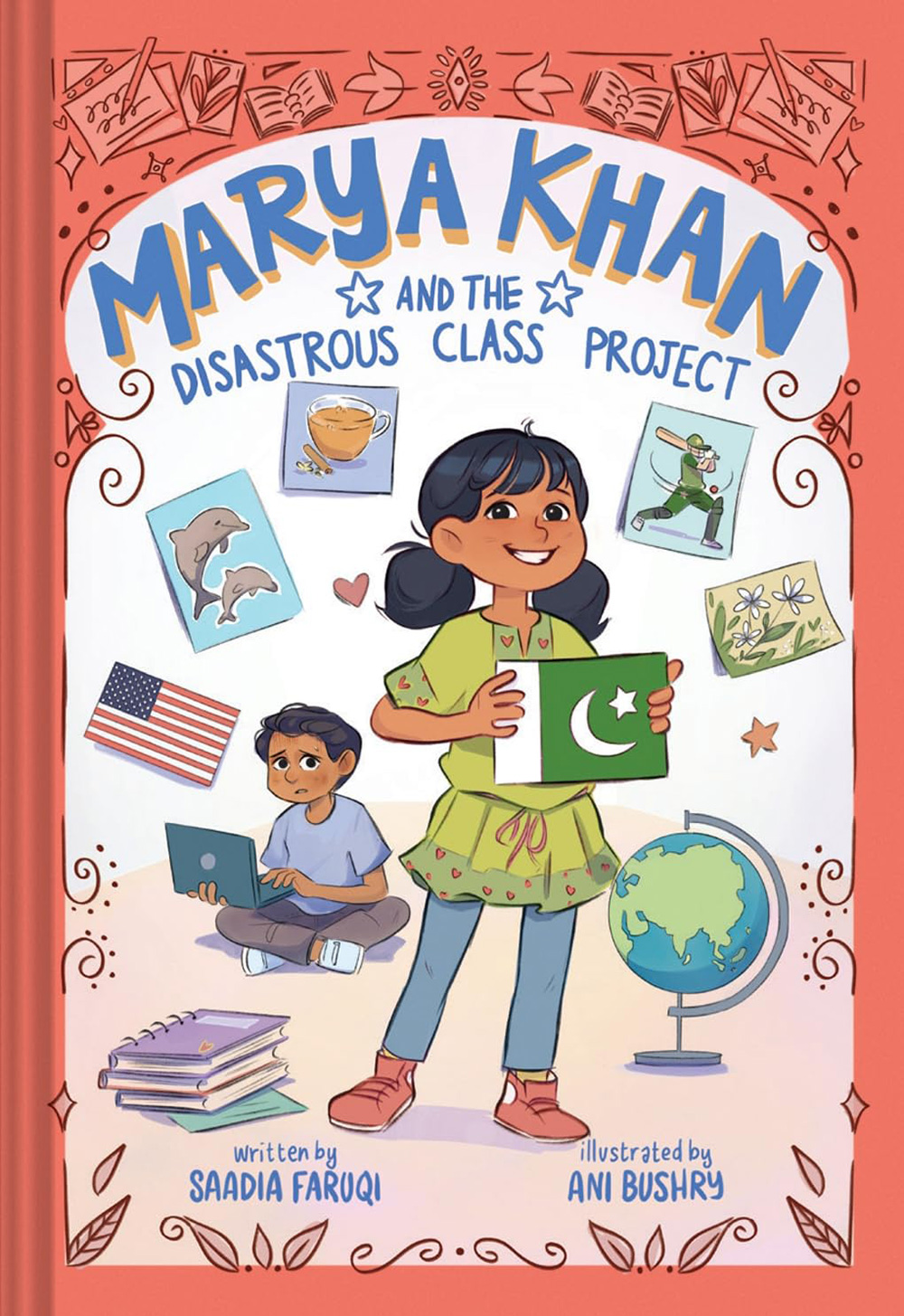 Book cover Marya Khan and the Disastrous Class Project by
