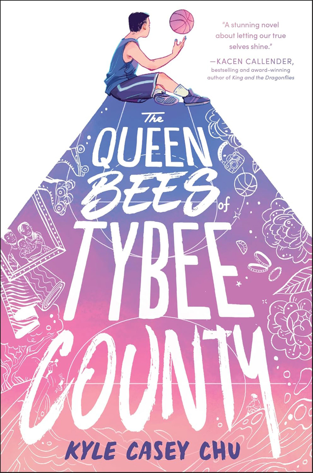 Book cover for The Queen Bees of Tybee County by Kyle Casey Chu