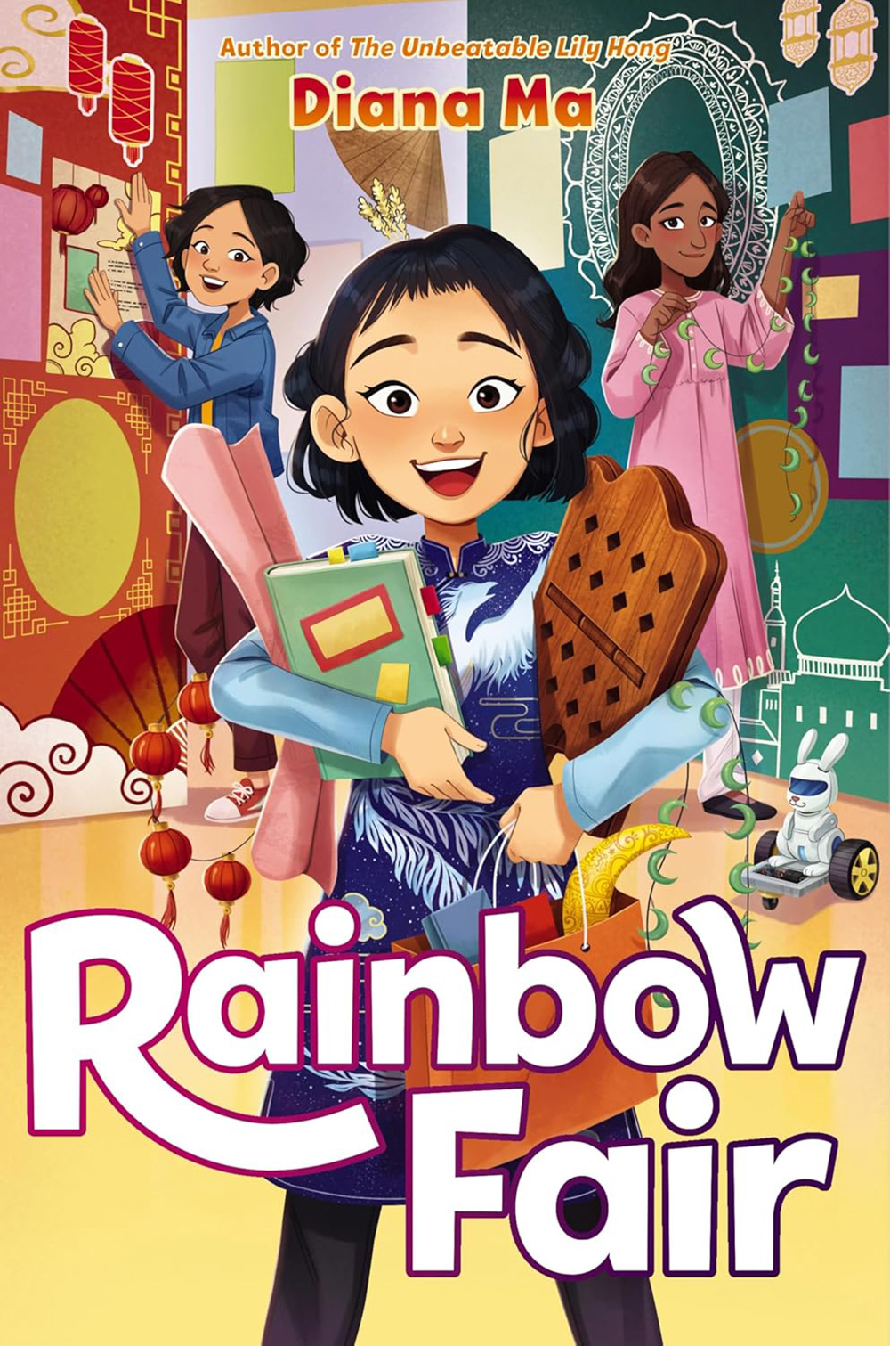 Book cover for Rainbow Fair by Diana Ma
