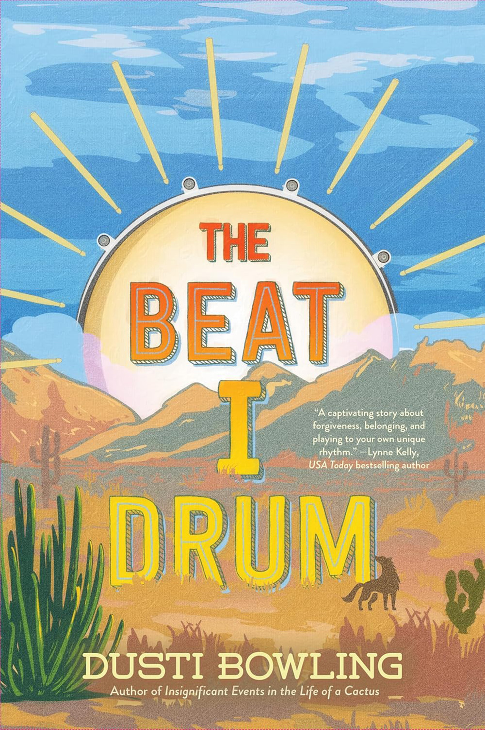 Book cover for The Beat I Drum by Dusti Bowling