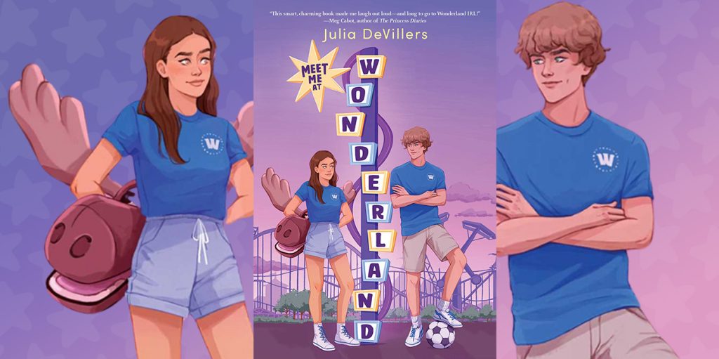 Summer Jobs & Coworker Crushes Julia DeVillers Shares Fun Facts About