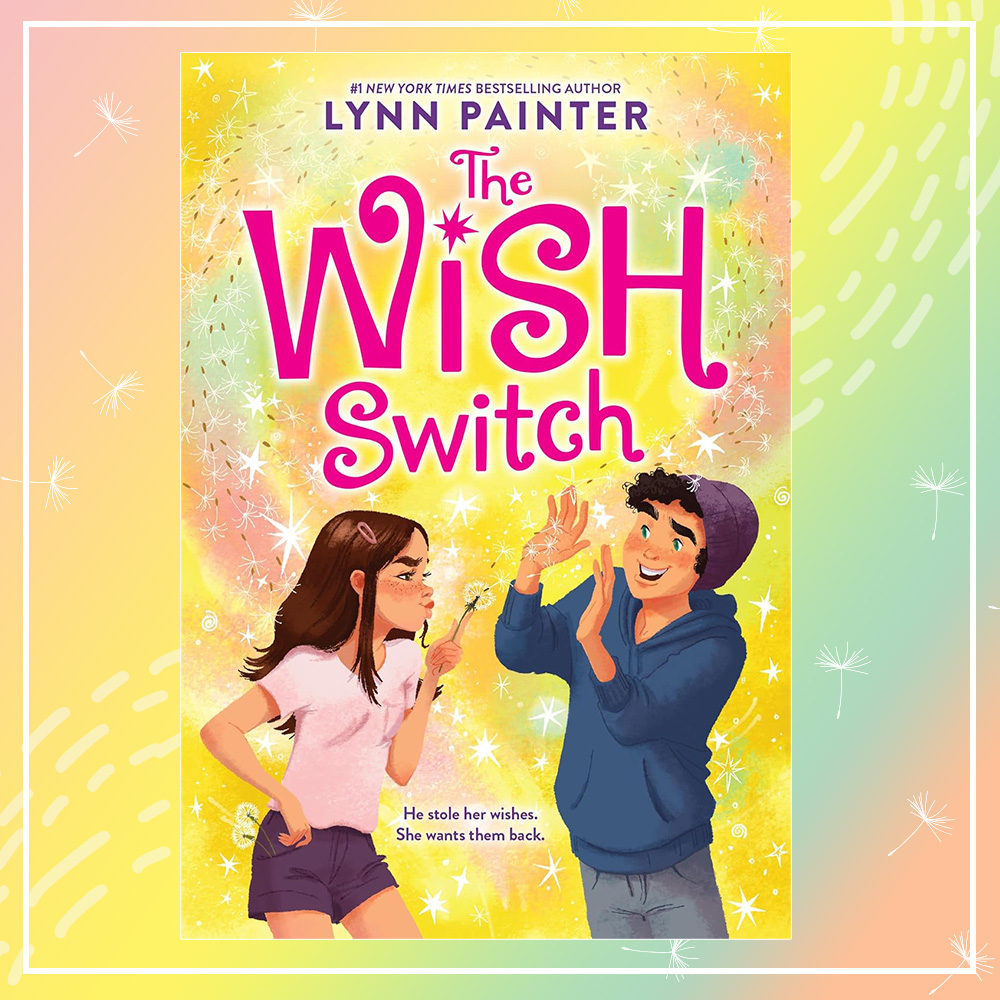 Prize graphic for our The Wish Switch giveaway. Fully detailed rules, entry form, & prize info detailed below this image.