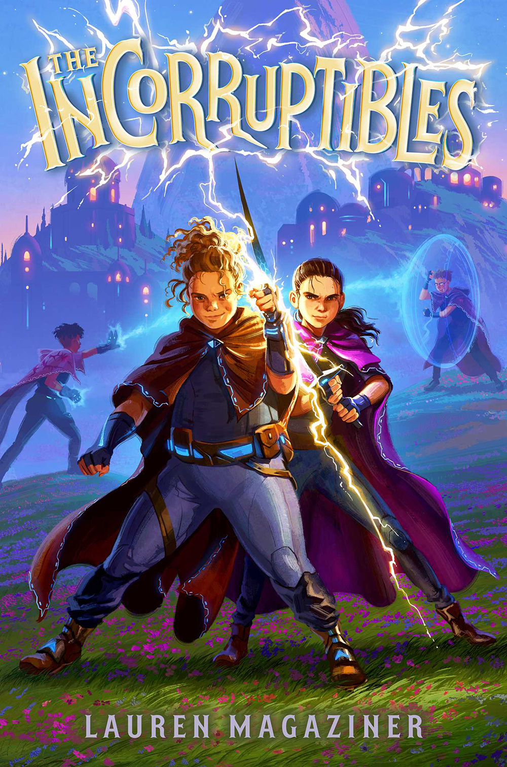 Book cover for The Incorruptibles by Lauren Magaziner