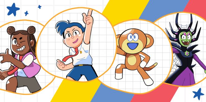 Meet the Characters from GO-MAN: CHAMPION OF EARTH