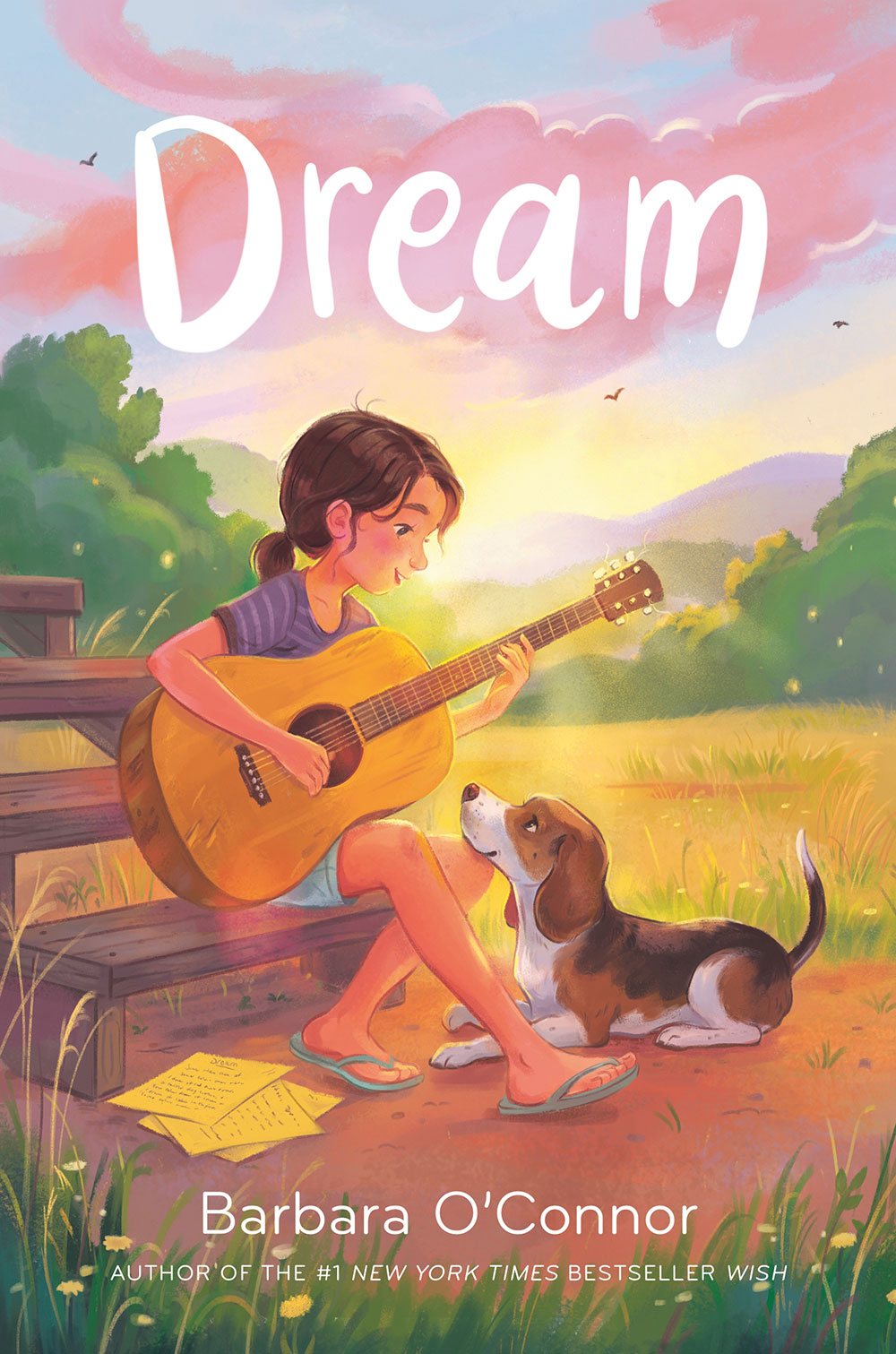 Book cover for Dream by Barbara O'Connor