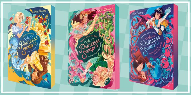 THE PRINCESS SWAP: Enter to WIN These Magically Mixed Up Fairy Tales