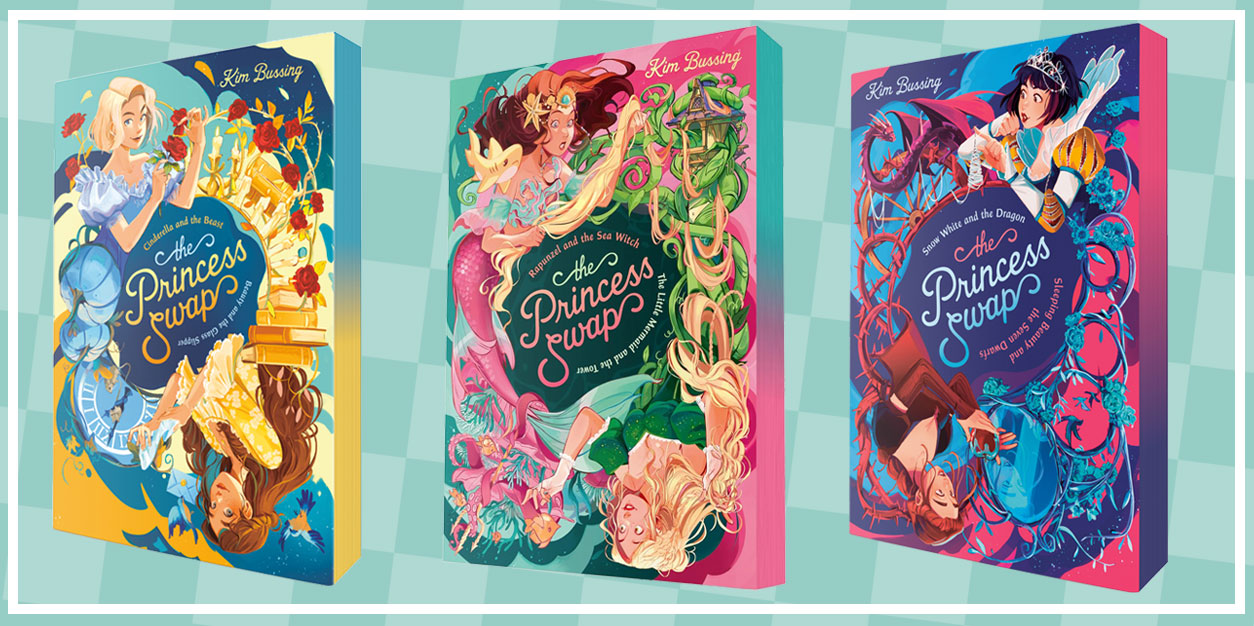 THE PRINCESS SWAP: Enter to WIN These Magically Mixed Up Fairy Tales