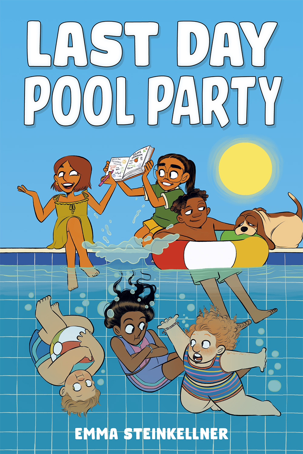 Book Cover for Last Day Pool Party by Emma Steinkellner