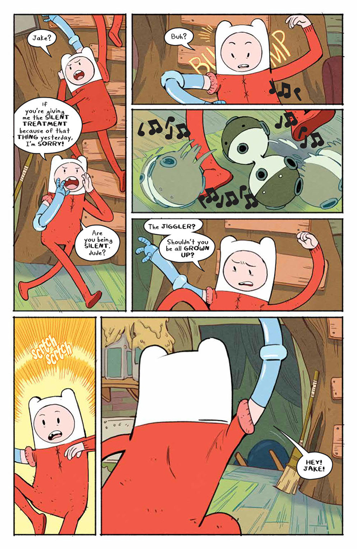Adventure Time: Beginning of the End #1