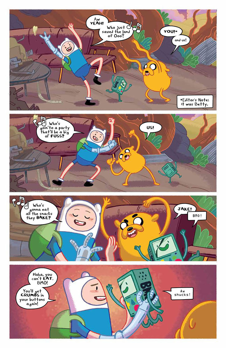 Adventure Time: Season 11 - PREVIEW
