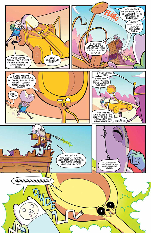 Adventure Time/Regular Show #1