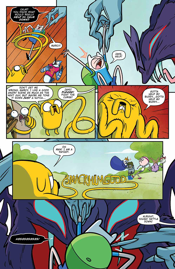Adventure Time/Regular Show #2