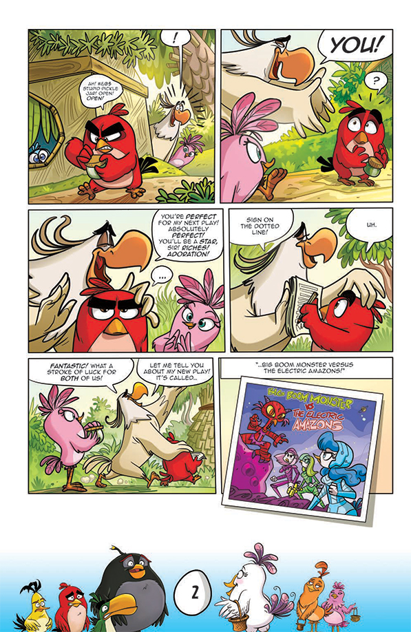 Angry Birds: Furious Fowl - IDW Publishing