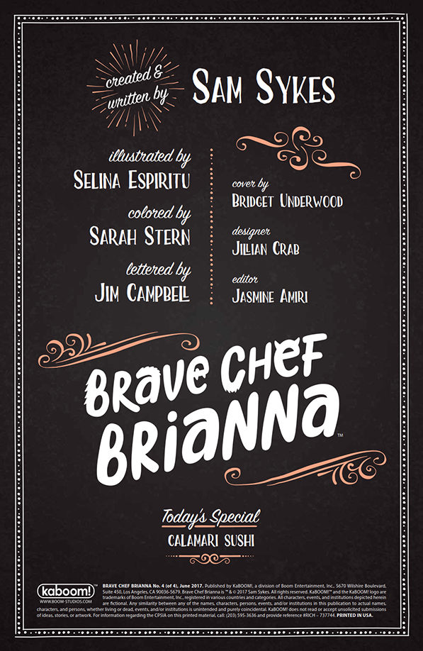 Brave Chef Brianna #4