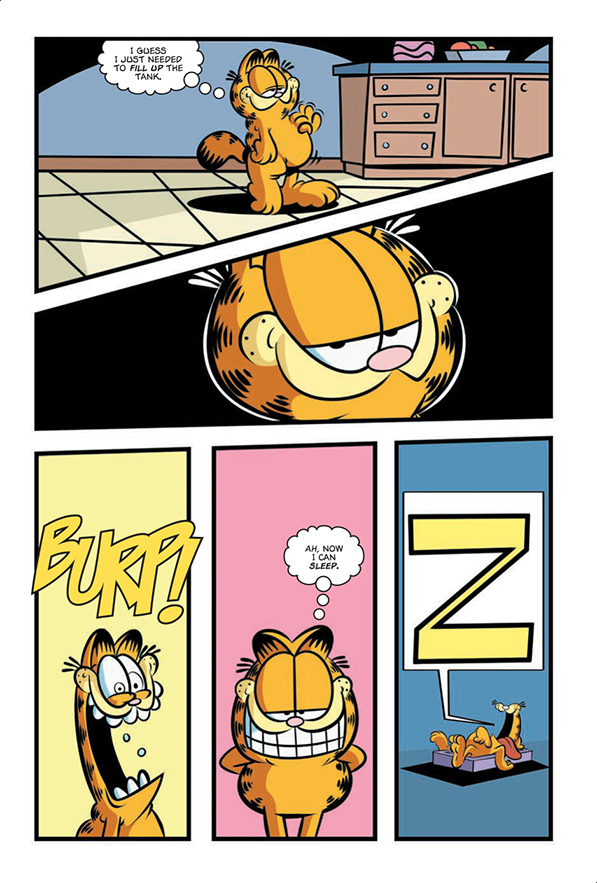 Garfield: The Thing in the Fridge Giveaway
