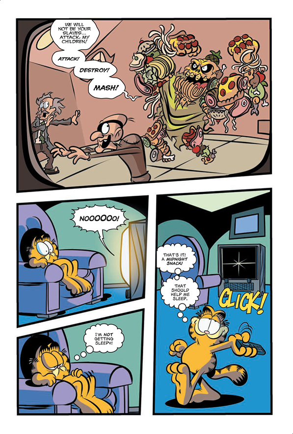 Garfield: The Thing in the Fridge Giveaway