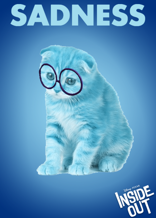 Inside Out Posters Replaced With Cats | YAYOMG!