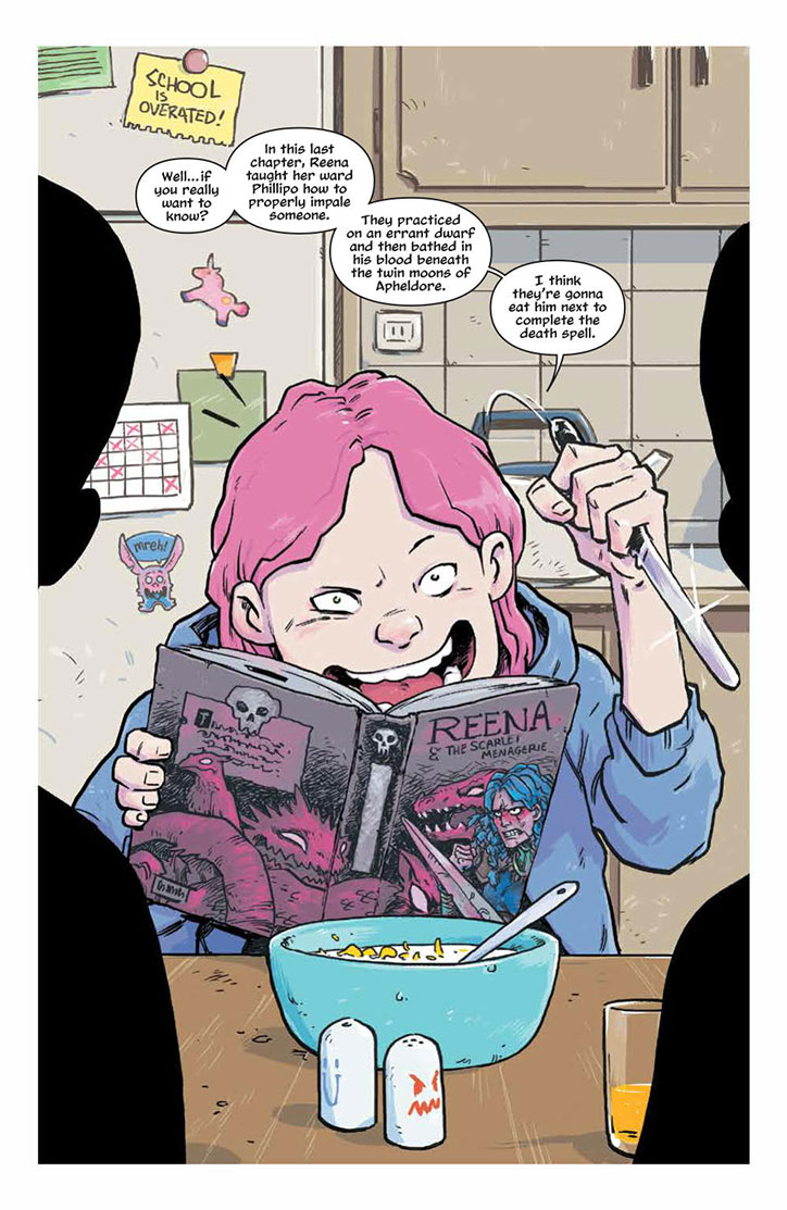 Lucy Dreaming #1 - PREVIEW