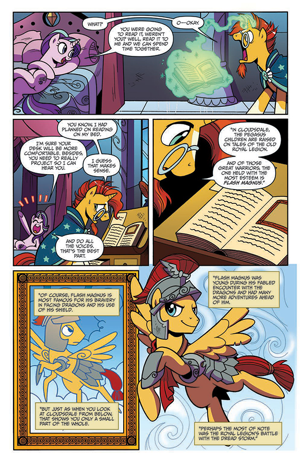 My Little Pony: Friendship is Magic #4 - IDW Publishing