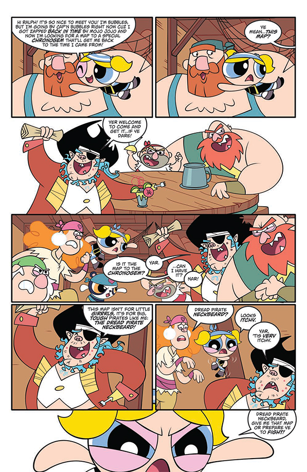 Powerpuff Girls: The Time Tie #2 (of 3) - EXCLUSIVE Preview