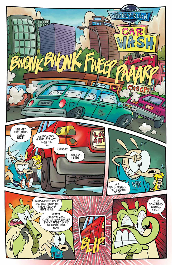 Rocko's Modern Life #3 Preview