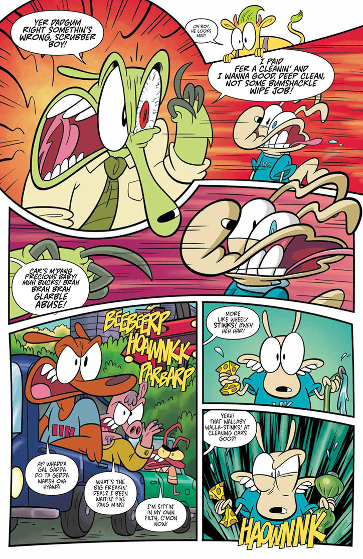 Rocko's Modern Life #3 Preview
