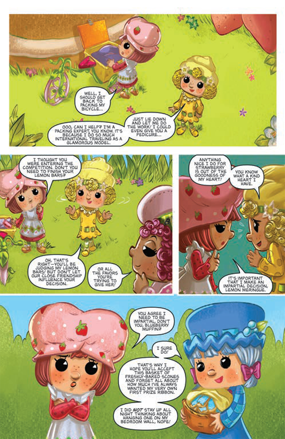 Strawberry Shortcake: Funko Universe Comic - Exclusive Preview