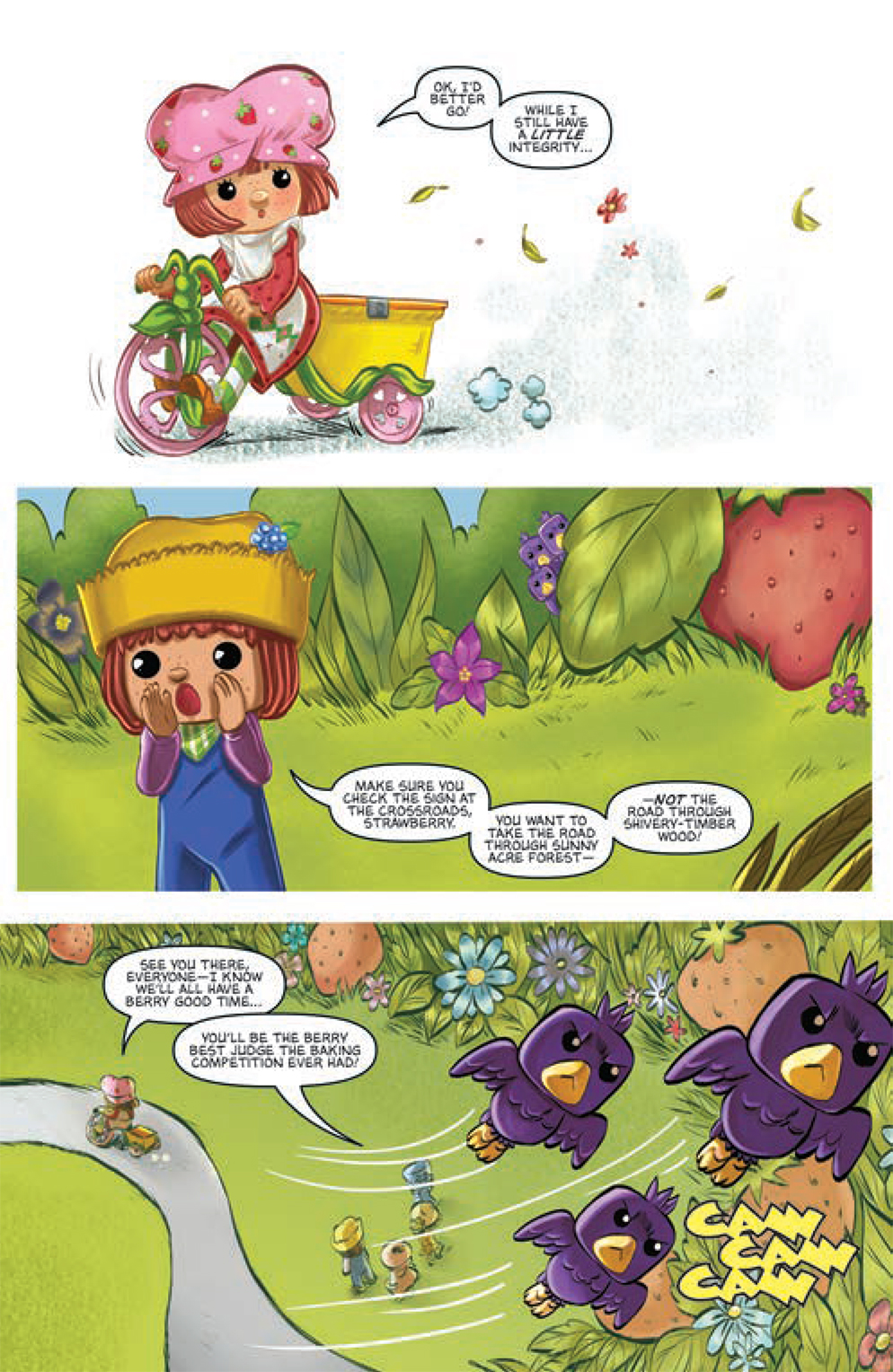 Strawberry Shortcake: Funko Universe Comic - Exclusive Preview