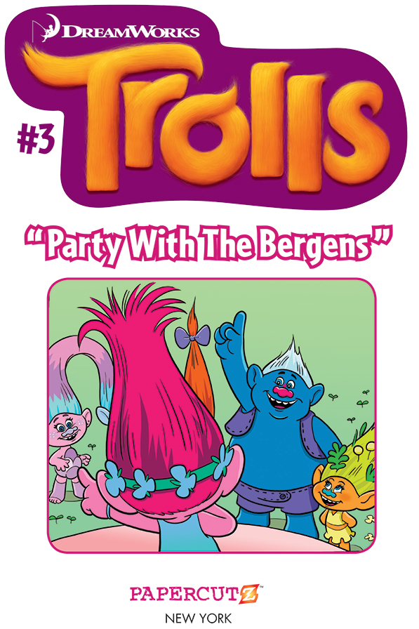 Trolls: Party With the Bergens