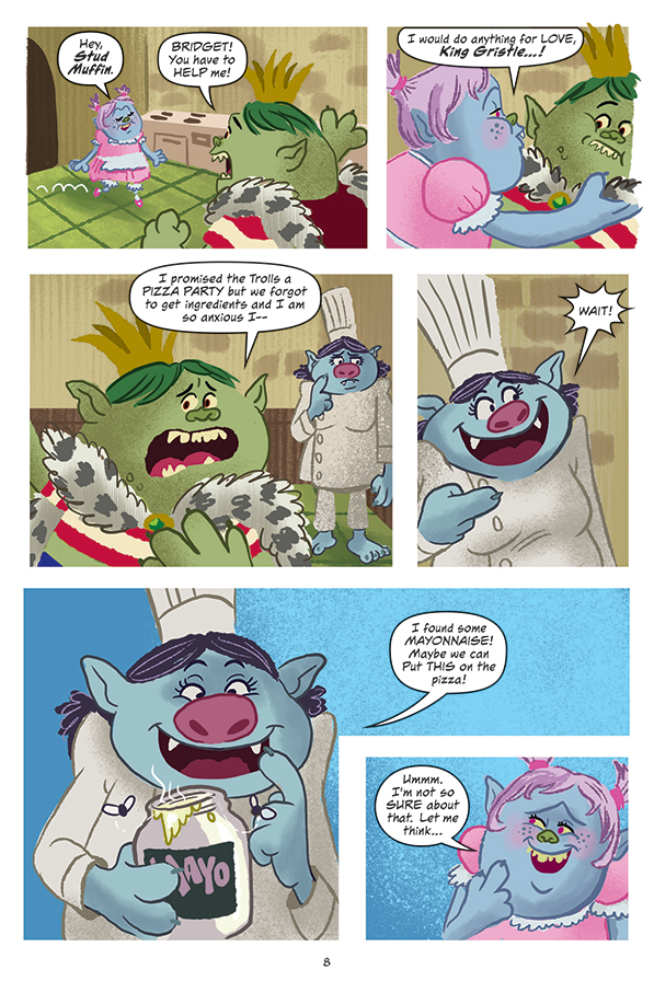 Trolls: Party With the Bergens
