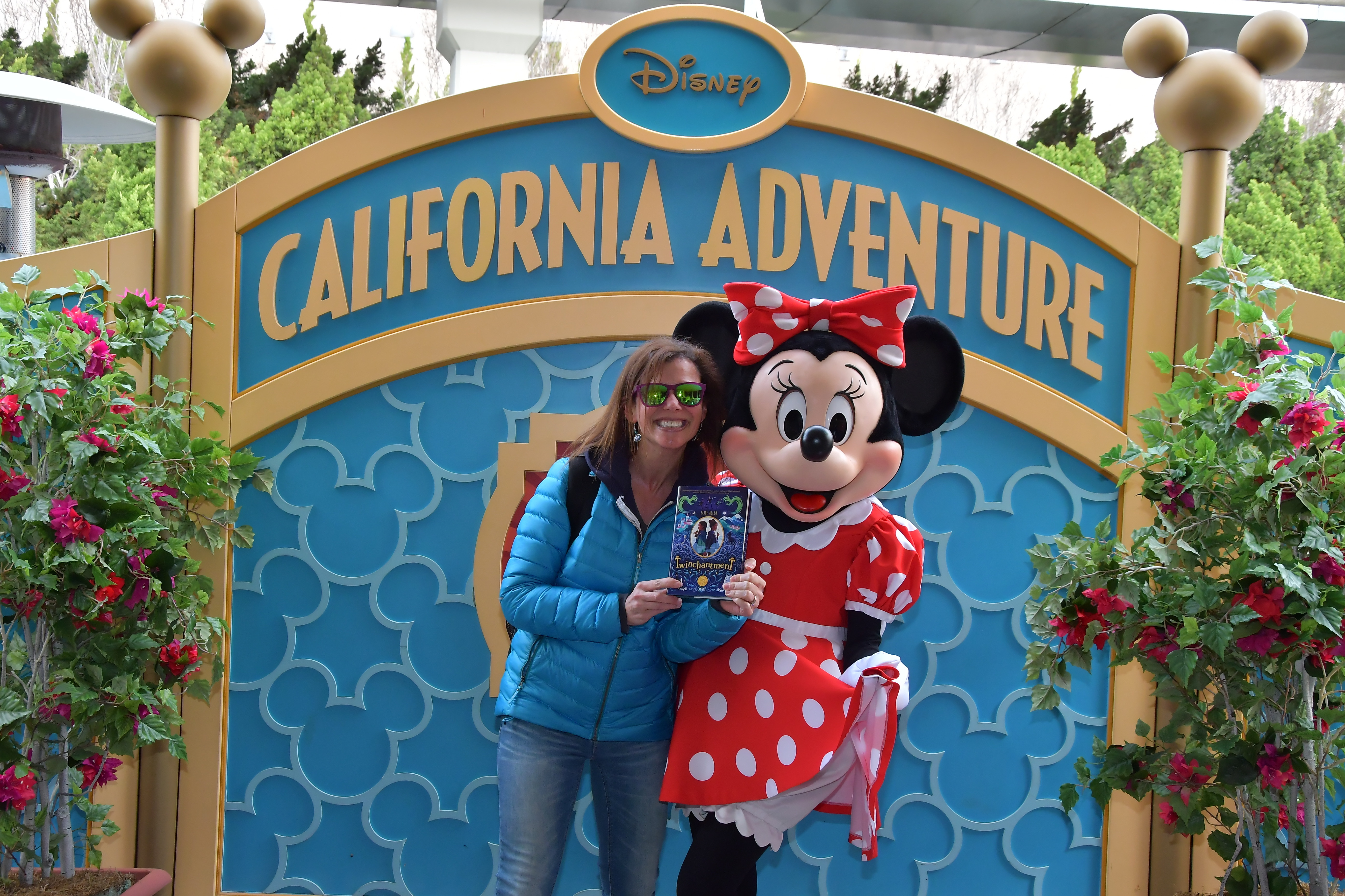 Meeting Minnie at California Adventure